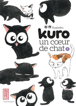 Kuro un coeur de chat Tome 5