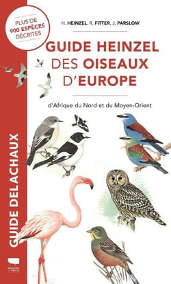 Guide Heinzel des oiseaux d'Europe, d'Afrique du nord et du Moyen-Orient
