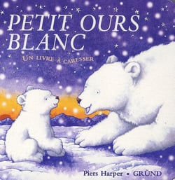 Petit ours blanc