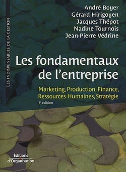 Les fondamentaux de l'entreprise - marketing, production, finance, ressources humaines, stratégie (3e édition)