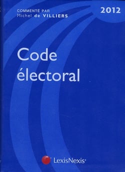 Code électoral 2012 (10e edition)