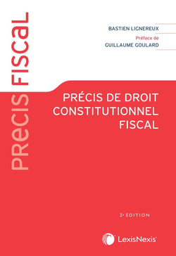 Précis de droit constitutionnel fiscal