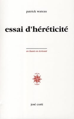 Essai d'héréticité