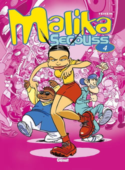 Malika secouss Tome 4 - groove ton chemin