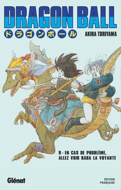 Dragon Ball - édition originale Tome 9 : En cas de problème, allez voir Baba la voyante