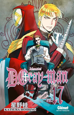 D.Gray-Man Tome 17 : identité