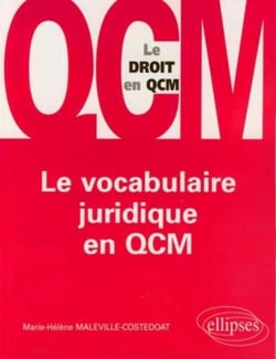 Le vocabulaire juridique en qcm