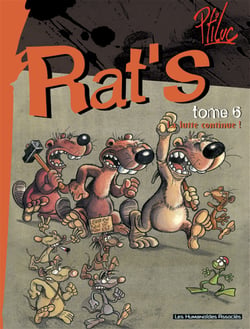 Rat's t.6 - la lutte continue
