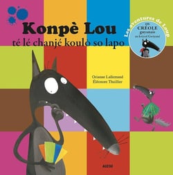 Konpe lou te le chanje koulo so lapo