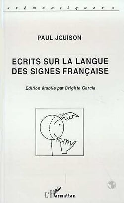 Ecrits sur la langue des signes français