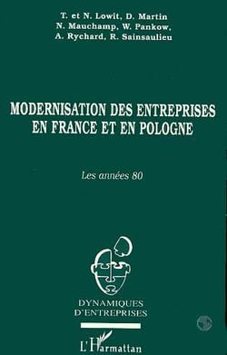 Modernisation des entreprises en france et en pologne - les annees 80