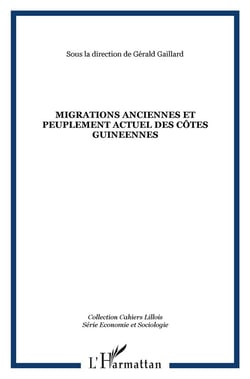 Migrations anciennes et peuplement actuel des côtes guinéennes