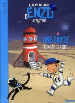 Enzo le facteur t.3 - une carte tombée du ciel