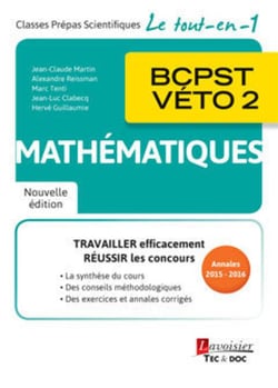 Chimie - BCPST-véto 2 (2e édition)