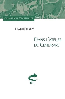 Dans l'atelier de cendrars