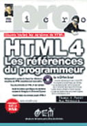 Html, guide de reference du programateur