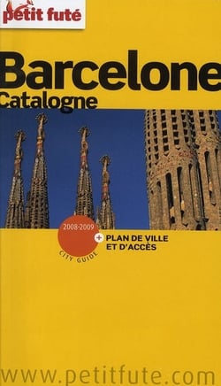 Barcelone / catalogne 2008-2009 petit fute