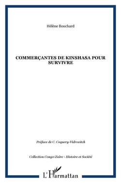 Commercantes de kinshasa pour survivre