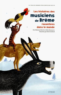 Les histoires des musiciens de Brême racontées dans le monde