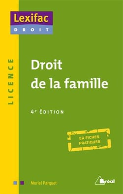 Droit de la famille (4e édition)