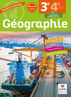 Planète Cameroun : Géographie - 3e - Élève