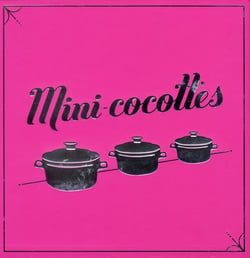 Mini-cocottes, le coffret collector
