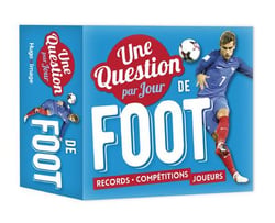Une question de foot par jour (édition 2018)