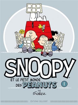 Snoopy et le petit monde des Peanuts t.1