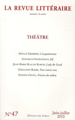 LA REVUE LITTERAIRE n.47