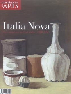 Connaissance des arts Hors-Série Tome 227 : Italia nova