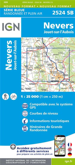 2524Sb Nevers/Jouet-Sur-L'Aubois