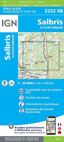 2222Sb Salbris/La Ferte-Imbault