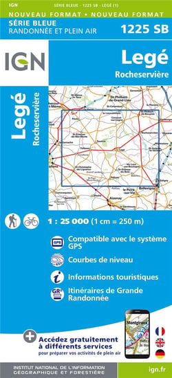 1225Sb Le Poire-Sur-Vie.Lege