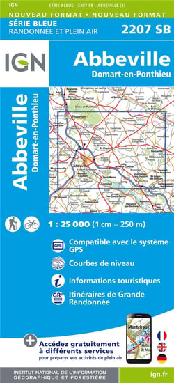 2207Sb Abbeville/Domart-En-Ponthieu
