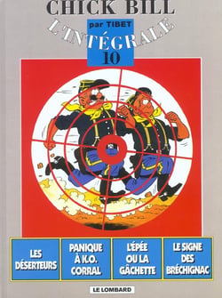 Les aventures de Chick Bill : Intégrale vol.10
