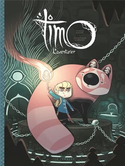 Timo l'aventurier Tome 1