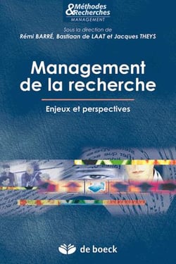 Management de la recherche - enjeux et perspectives