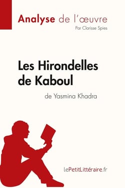 Les hirondelles de Kaboul de Yasmina Khadra