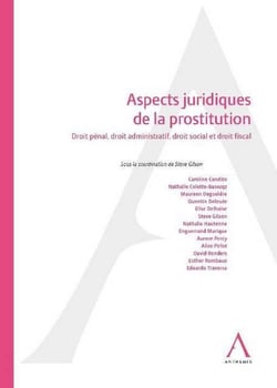 ASPECTS JURIDIQUES DE LA PROSTITUTION