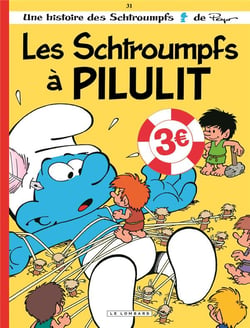 Les Schtroumpfs Lombard - Tome 31 - Les Schtroumpfs à Pilulit