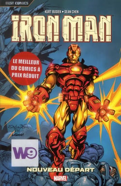 Iron Man Tome 2 : nouveau départ