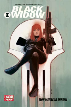 Black Widow Tome 2 : mon meilleur ennemi