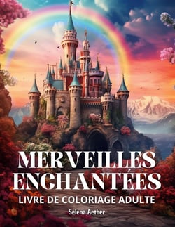 Merveilles enchantées : Livre de coloriage pour adultes