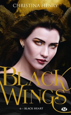 Black wings Tome 6 : black heart