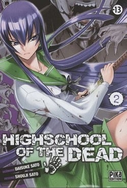 Highschool of the dead Tome 2