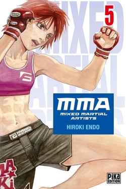 MMA : mixed martial artists Tome 5