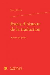 Essais d'histoire de la traduction - avatars de Janus