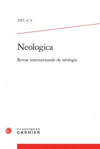 Revue neologica