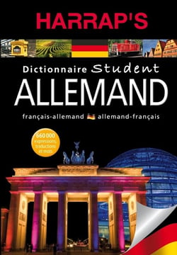 Dictionnaire Harrap's student allemand