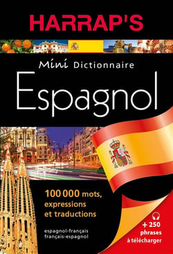 Mini dictionnaire Harrap's - espagnol-français / français-espagnol (édition 2016)